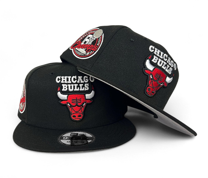 Chicago Bulls 2026 Stitched Snapback Hats 025